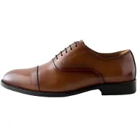 Next Zapatos con cordón marrón