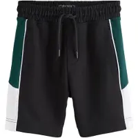 Next Pantalón esmeralda / negro / blanco