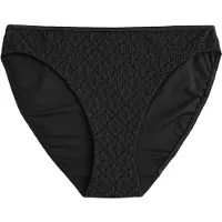 Next Braga de bikini negro