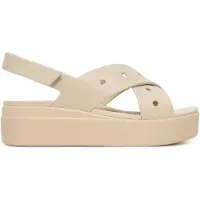 Crocs Sandalias 'Brooklyn 4U' crema