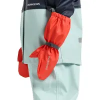 Didriksons - Kid's Glove 5 - Guantes size 0-2 Years, rojo
