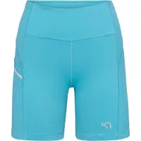 Kari Traa - Women's Linnea Shorts - Leggings size S, azul/turquesa