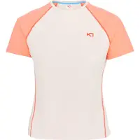 Kari Traa - Women's Linnea Tee - Camiseta funcional size L, blanco