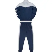 Lonsdale Chándal 'Caunton' navy / azul claro / blanco