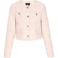 Faina Blazer rosa / talco