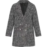 Faina Blazer negro / blanco