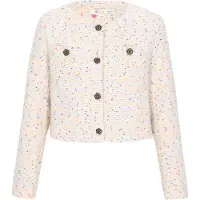 IZIA Blazer mezcla de colores / offwhite