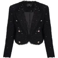 Faina Blazer oro / negro