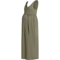 Mamalicious Vestido de verano 'MLEvi Lia' oliva