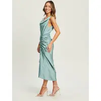 BWLDR Vestido 'Korlie' azul cielo