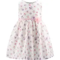 Happy girls Vestido lavanda / rosa / blanco