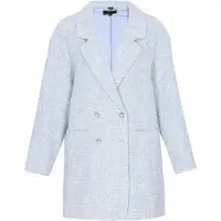 Faina Blazer azul cielo