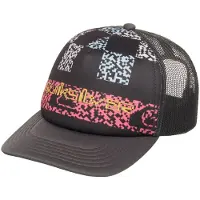 Quiksilver - Youth's Classic Foam Trucker - Gorra size One Size, gris