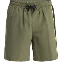 Quiksilver - Everyday Clicker Volley 17'' - Pantalones de baño size S, oliva