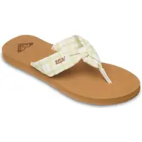 Roxy - Women's Paia V - Sandalias size 41, blanco/marrón/beige