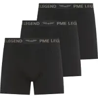 PME Legend Calzoncillo boxer '3-pack boxer shorts' negro