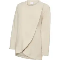 Mamalicious Camiseta beige claro