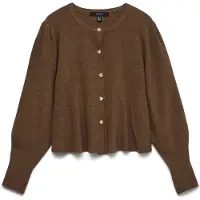 Vero Moda Cárdigan 'VMLight' marrón