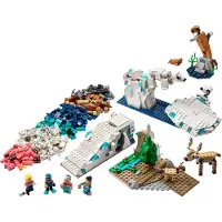 LEGO Kit de Ciencias: Animales Árticos