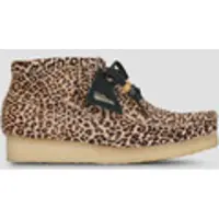 Clarks Zapatos Mujer Originals Wallabee Boot. mujer - Marrón - 38