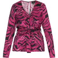 Faina Blusa fucsia