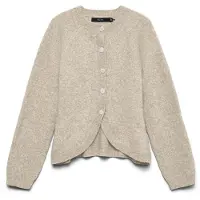 Vero Moda Cárdigan 'VMWish' beige moteado