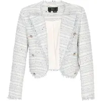 Faina Blazer azul / blanco