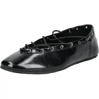 Steve madden Pointe Flat Shoes Black Talla: 38 | Bailarinas Outlet | Mujer | Negro