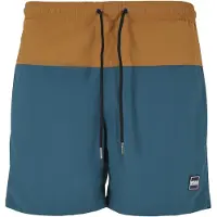 Urban Classics Bermudas azul oscuro / marrón