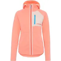 Kari Traa - Women's Nia Midlayer - Forro polar size M, rojo