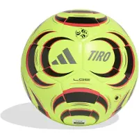 Adidas adidasBALÓN TIRO LEAGUE 5 Lucid Lemon / Black / Lucid Red / Iron Metallic Unisex