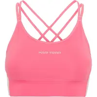 Kari Traa - Women's Sofia Bra - Sujetador deportivo size L, fucsia