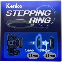 Kenko Anillo de paso de 52mm a 49mm