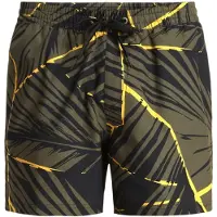 Quiksilver - Everyday Printed Volley 15'' - Pantalones de baño size S, negro
