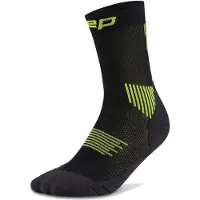 Cep - Run Socks Mid Cut 5.0 - Calcetines de running size IV, negro