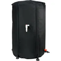 Ipae Pro Garden Depósito de agua de lluvia, con una capacidad de 250 litros. Modelo Dw9200210, marca