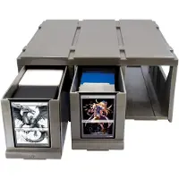Ultra pro Caja De Almacenaje De 3 Cajones