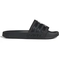 Adidas Zapatos abiertos 'ADILETTE SHOWER Liverpool' gris claro / negro