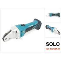 Makita BJS 101 Z 18 V Li-ion, tijera de podar a batería, solo el aparato sin accesorios (sin batería, sin cargador, sin maletín)