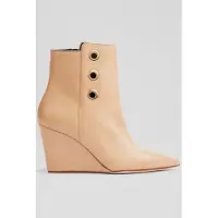 Lk bennett Ab Brie Wedge Boot Beige Talla: 36 | Botas Outlet | Mujer | Marrón