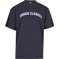 Urban Classics Camiseta marino / blanco