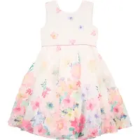 DANAMADE Vestido rosé / blanco