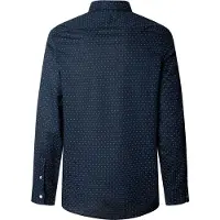Pepe Jeans para hombre. PM3090837 Camisa Craig marino (XL), Casual, Algodón, Manga larga, outlet 2026.