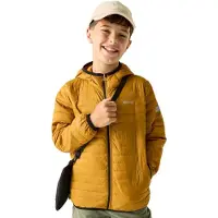 Regatta - Kid's Junior Hooded Hillpack - Chaqueta de fibra sintética size 3-4 Years, marrón