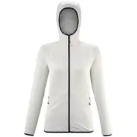 Millet - Women's Lokka Hoodie III - Forro polar size M, blanco