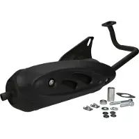 Tecnigas Sistema De Escape Completo Homologado Kymco People 4t 50cc Silent Pro