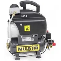 Nuair Compresor De Aceite, 6L, 8 Bar, 2Km