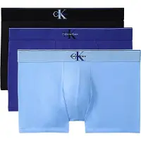 Calvin Klein Underwear Calzoncillo boxer azul claro / lila / negro