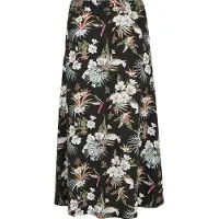 Urban Classics Falda mezcla de colores / negro