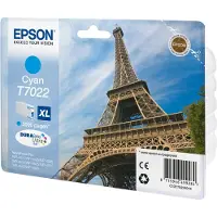 Epson T7022 cartucho de tinta cian XL (original)